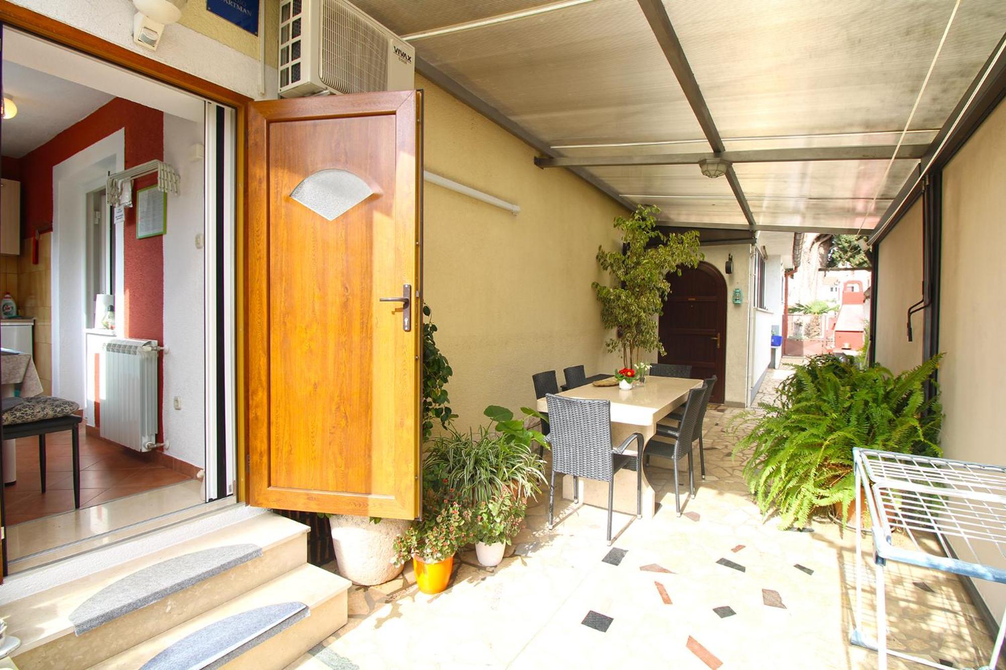 Apartments Fuma 161 罗维尼 外观 照片