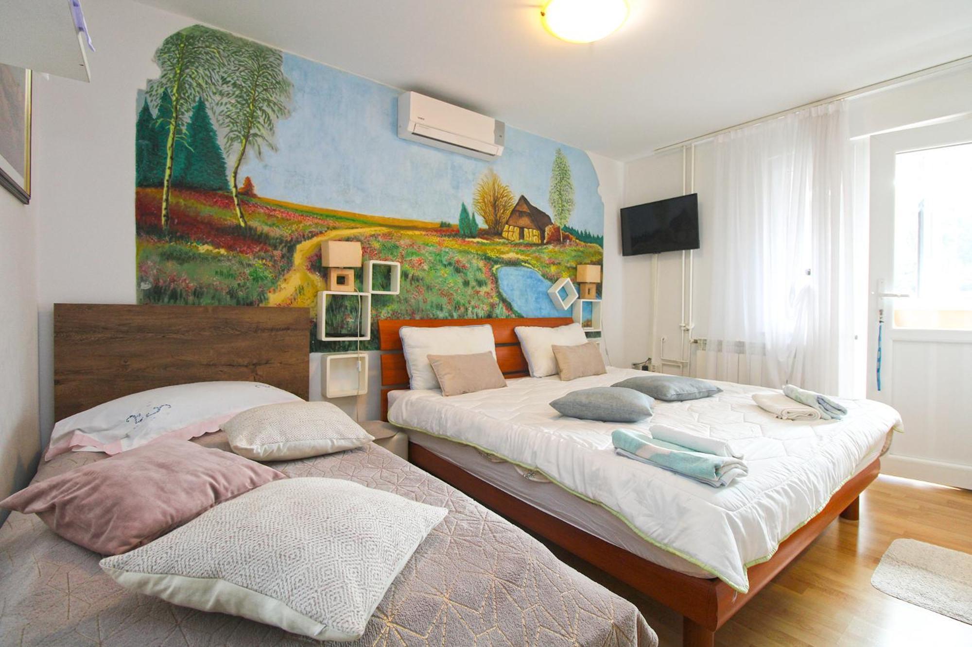 Apartments Fuma 161 罗维尼 外观 照片