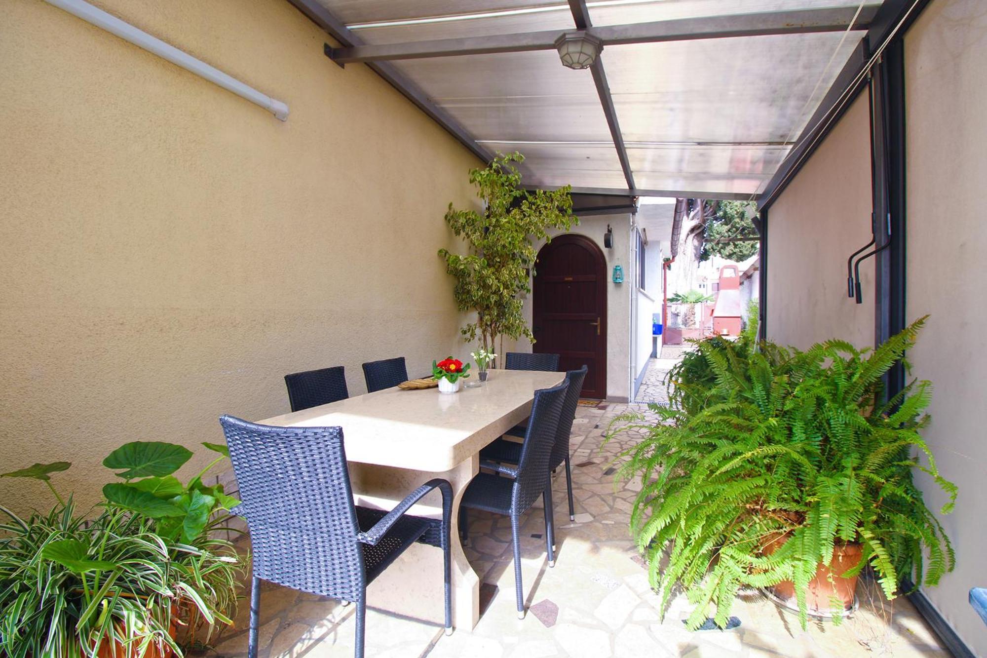 Apartments Fuma 161 罗维尼 外观 照片