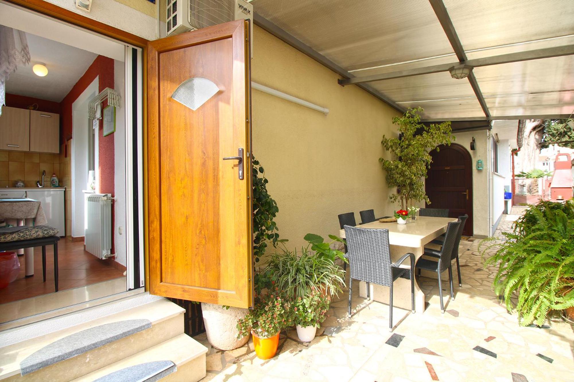 Apartments Fuma 161 罗维尼 外观 照片